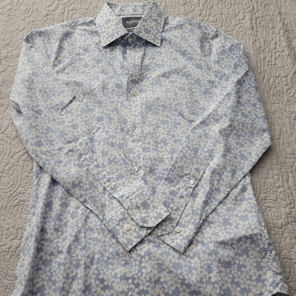 Bonobos Swiss Performance Dress Shirt